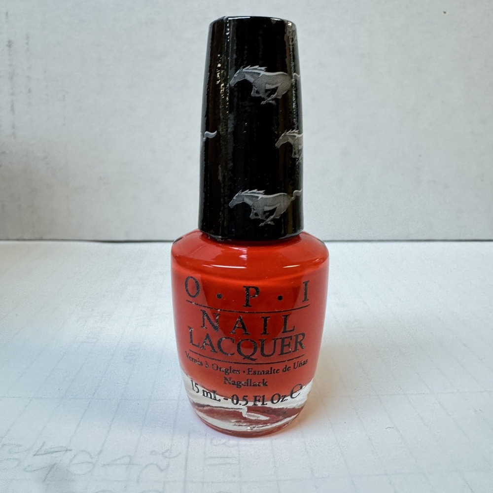 OPI Race Red (NL F68) Nail Lacquer New without box